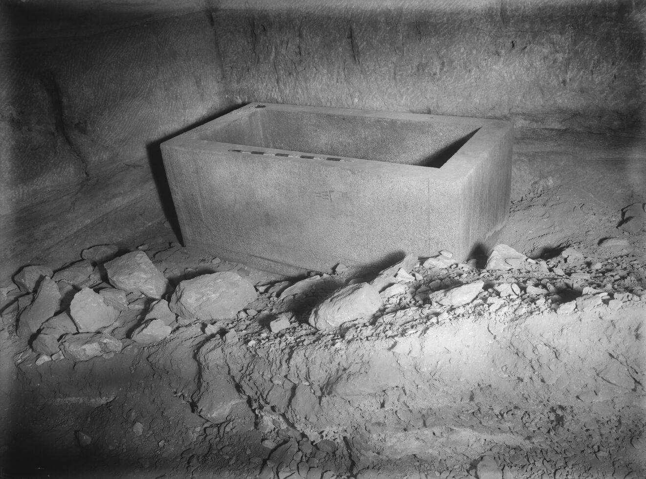 Unfinished Sarcophagus