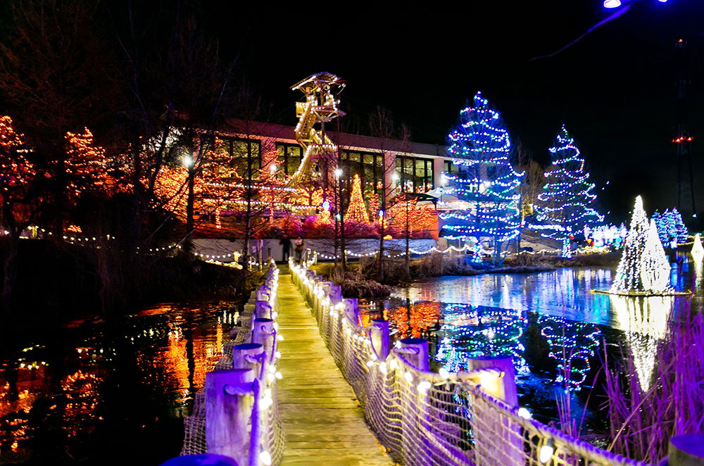 ChristmasTown at the Creation Museum