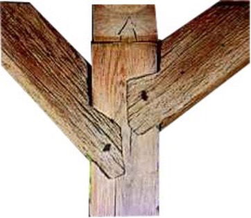 Interlocking timber joints