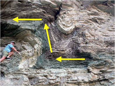 Bright Angel Shale Fold