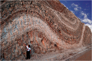 Israel Rock Fold