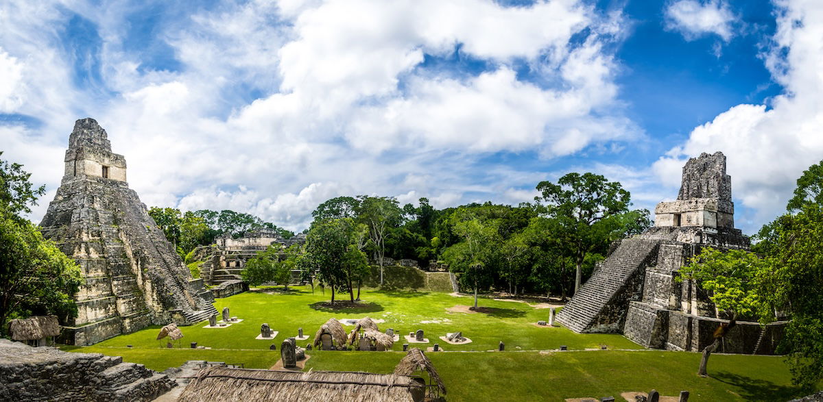Mayan ruins