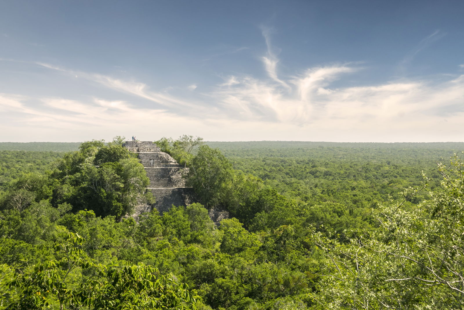 Mayan pyramid