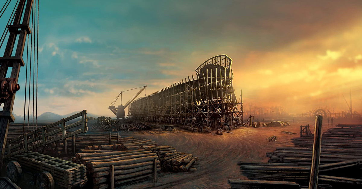 Noah’s Ark Illustration