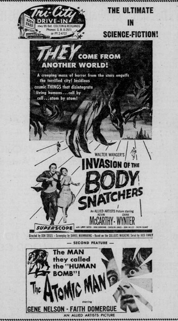 The Body Snatcher poster