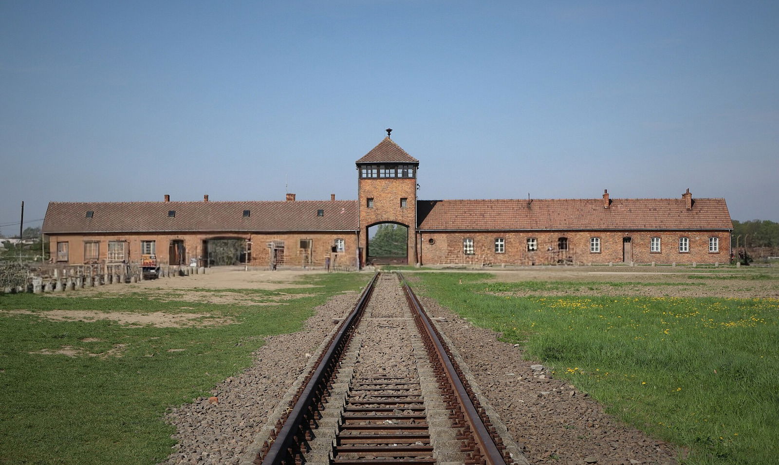 Auschwitz II gate
