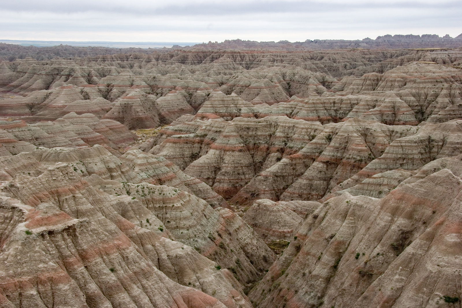 Badlands National Park.