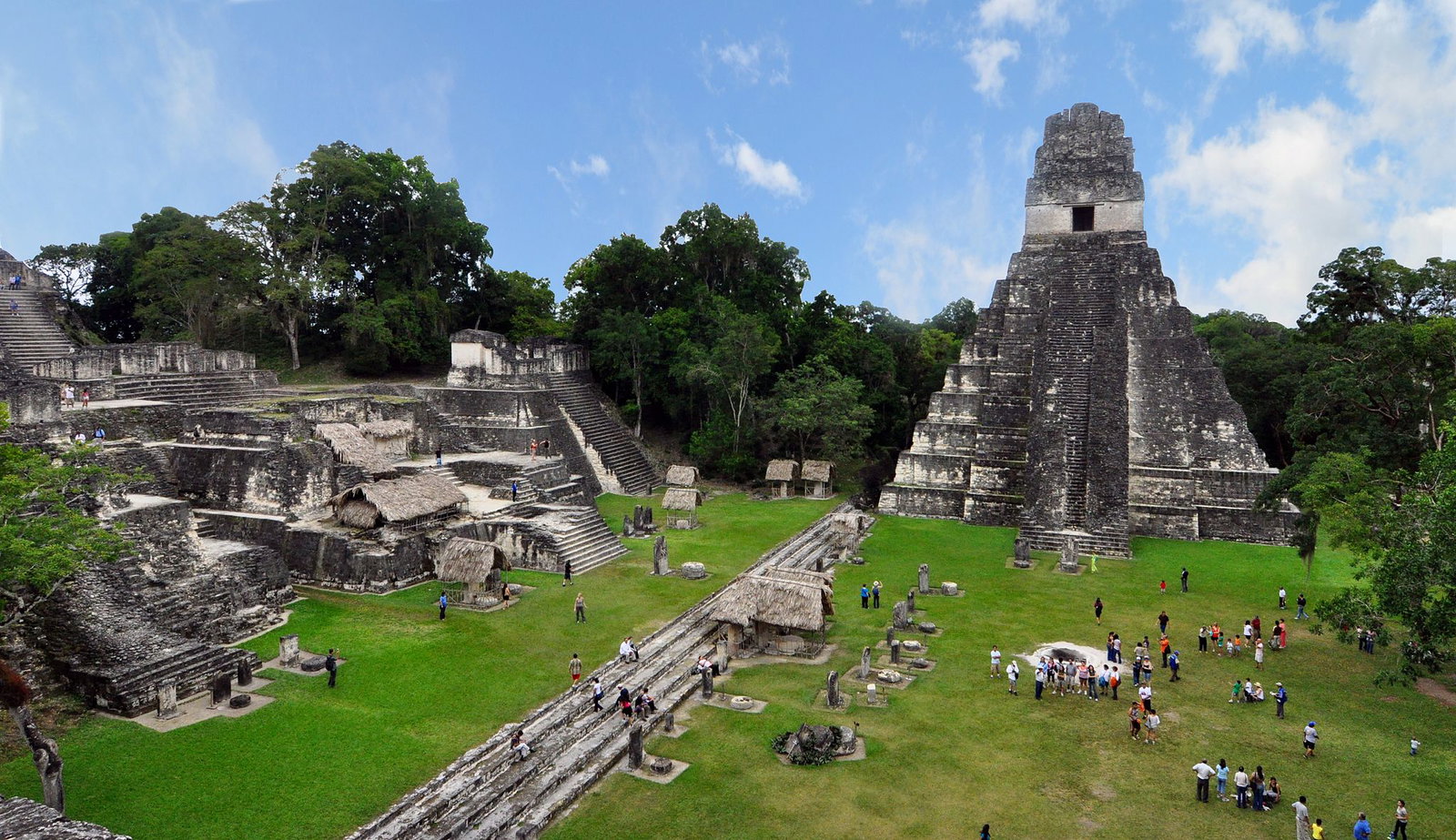 Tikal Mayan ruins