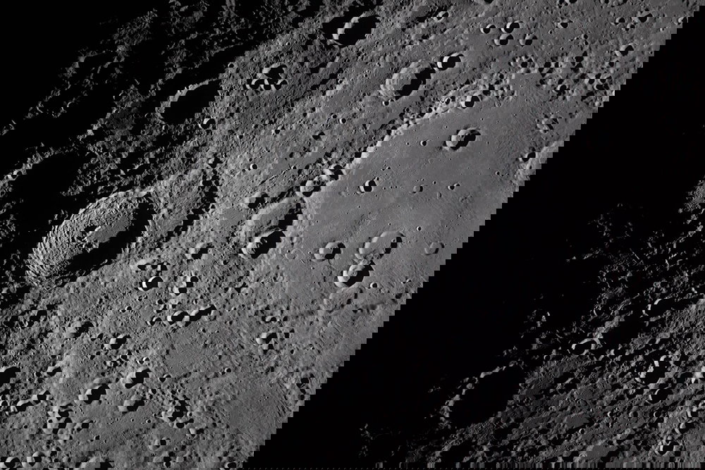 Lunar surface