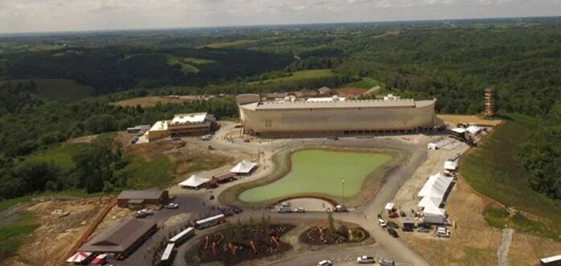 Ark Encounter in 2016.