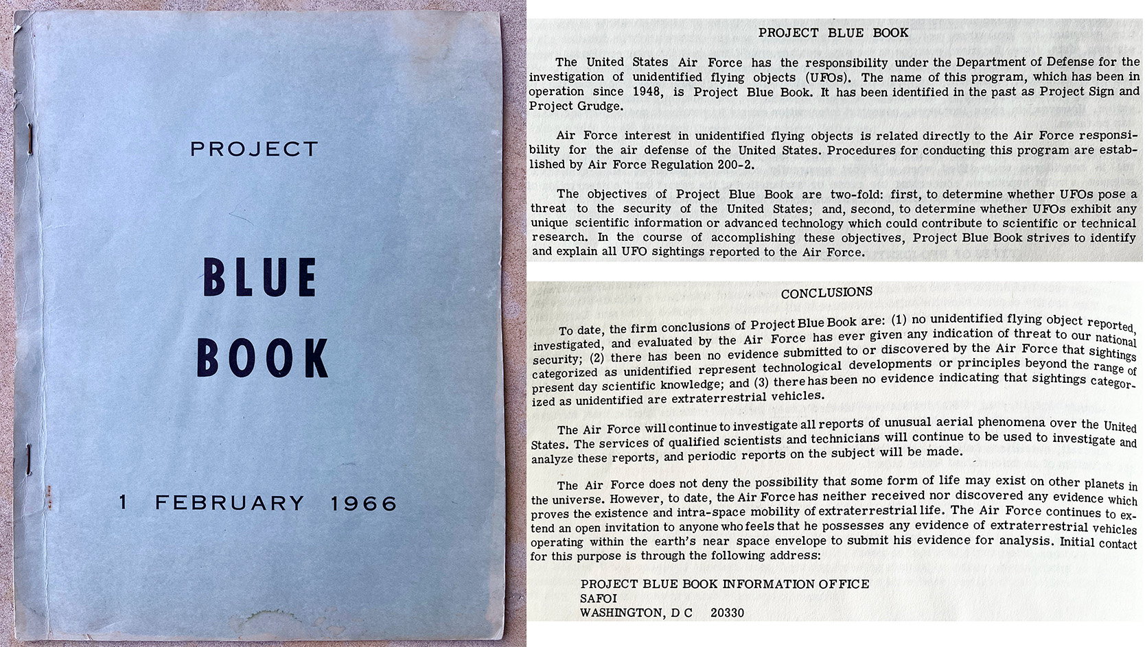 Project Blue Book