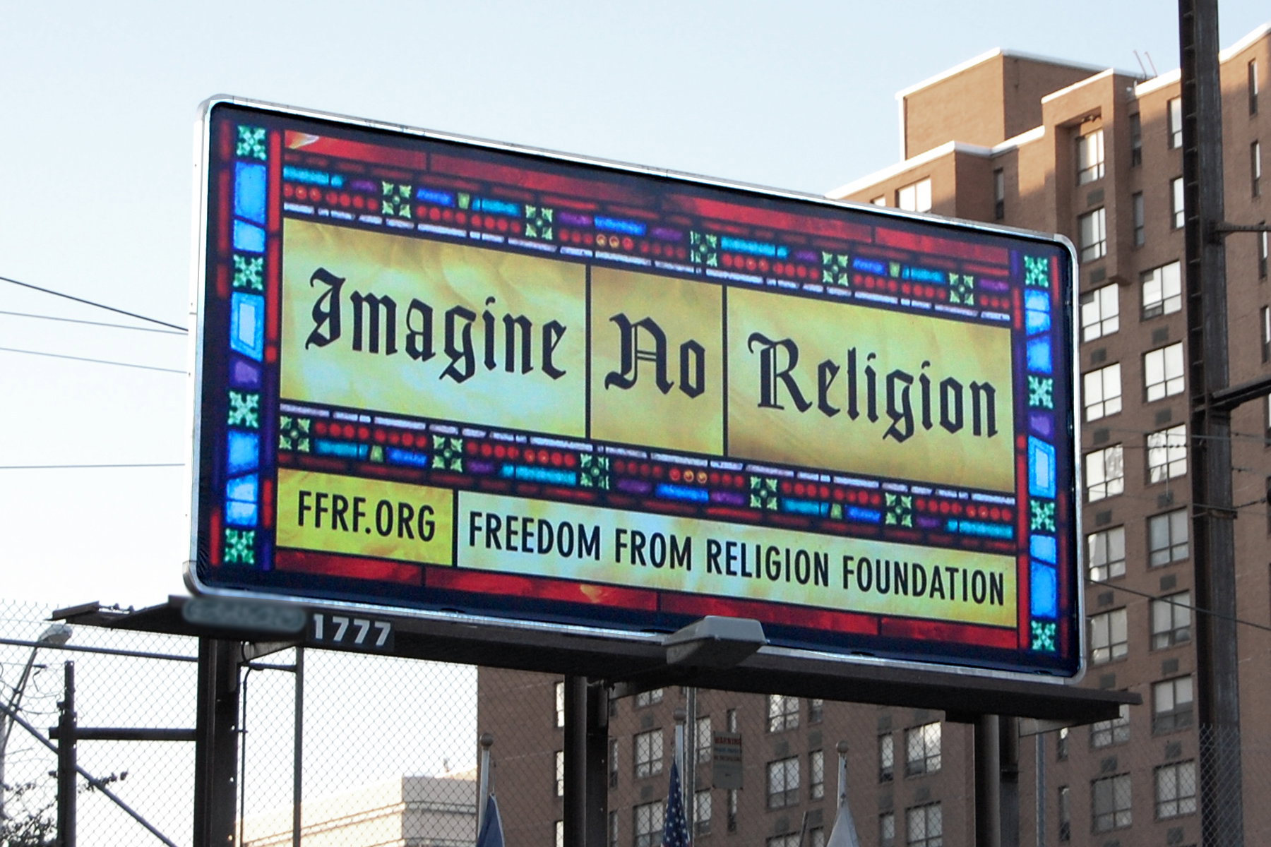 FFRF billboard