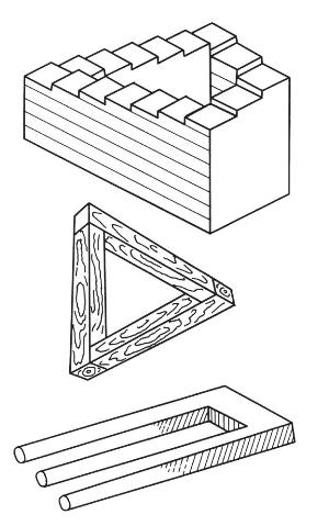 Geometrically
impossible bodies