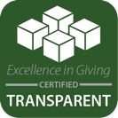 Excellence in Giving Certified Transparent