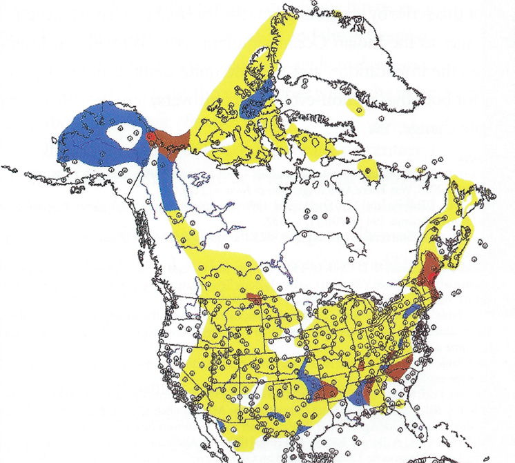 Tapeats Sandstone Geological Map North America