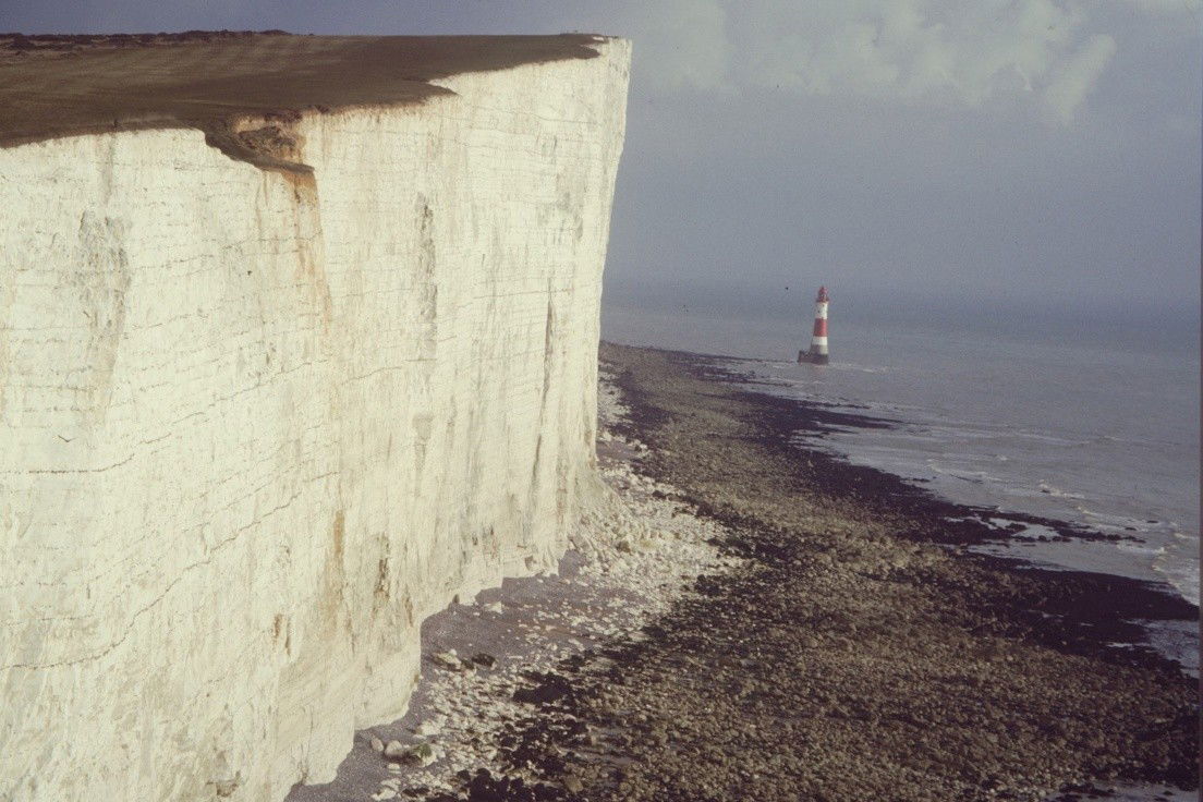 Beachy Head Chalk Cliffs