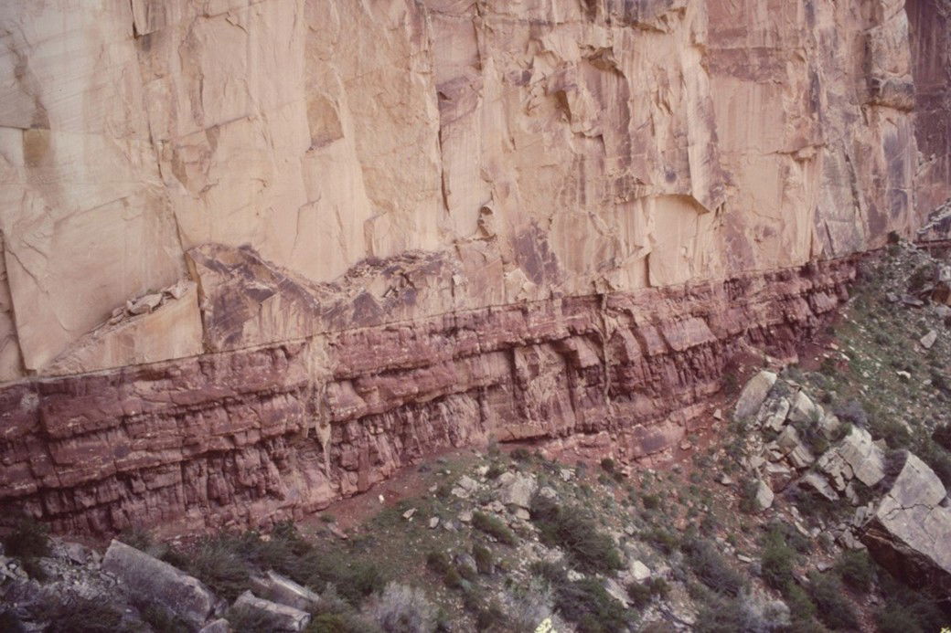 Rock Layer Boundary