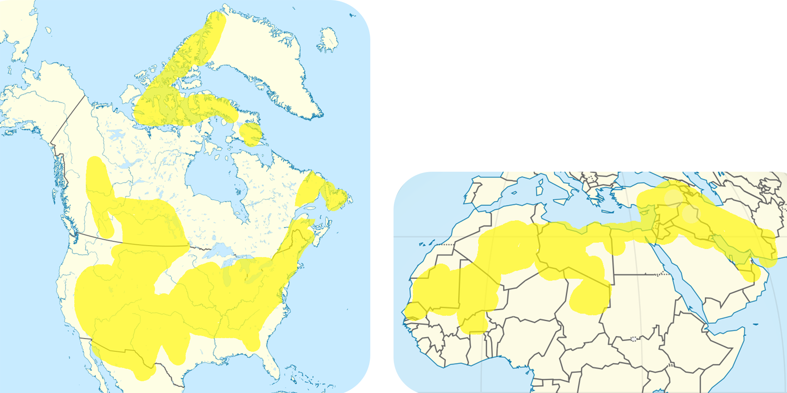 Tapeats sandstone map
