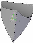 Canoe-shaped hull