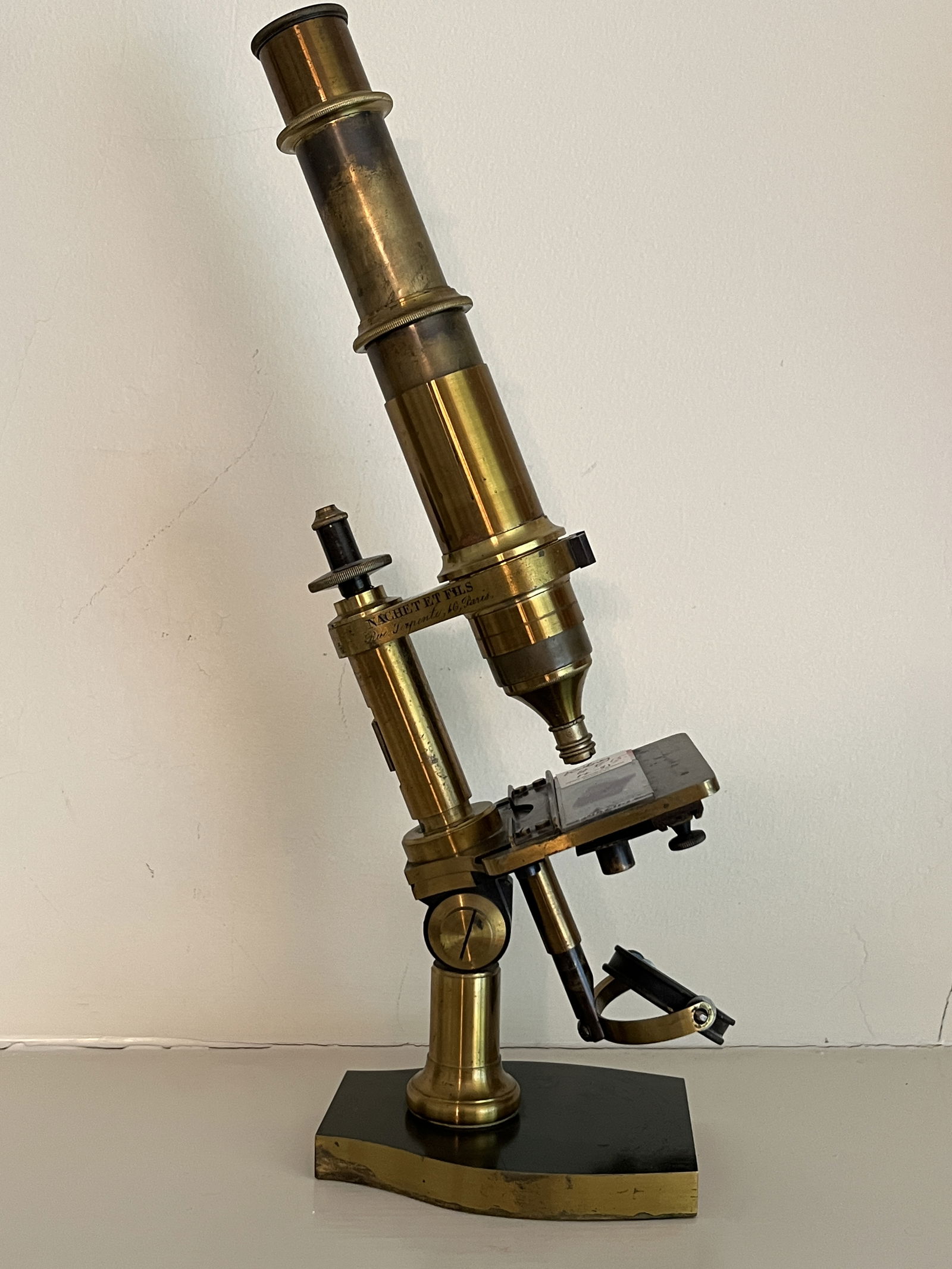 Nanchet microscope