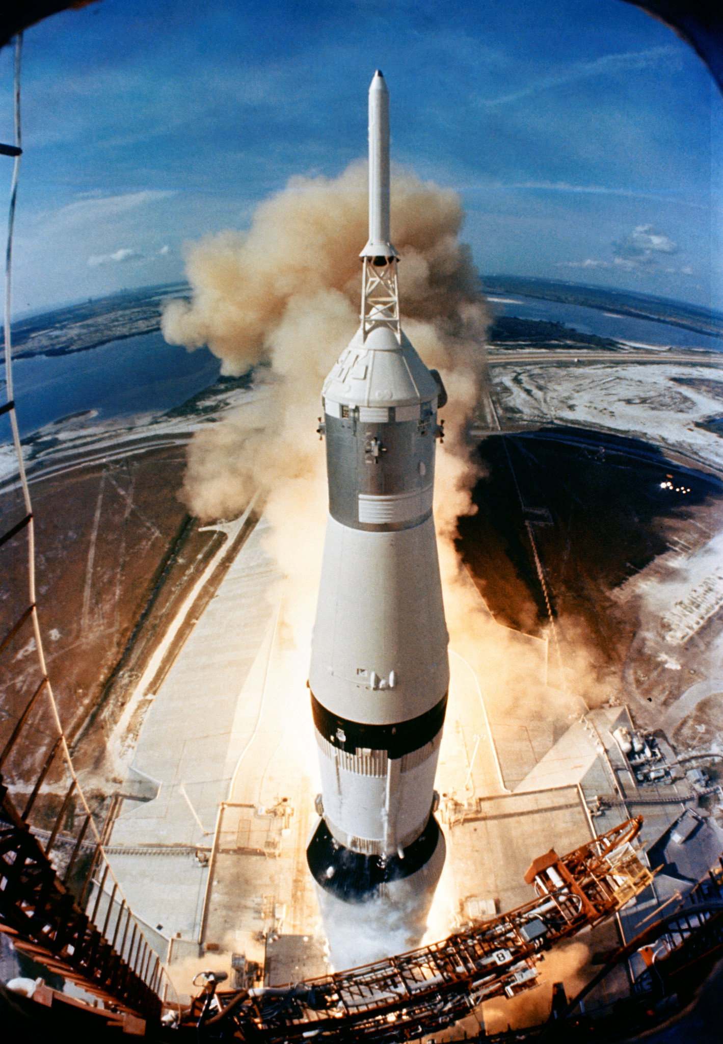 Apollo 11 launch