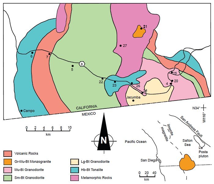 Geologic Location Maps
