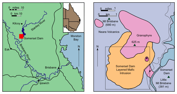 Location and General Geology Maps