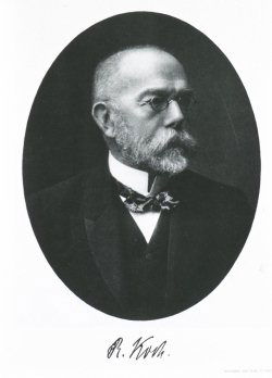 Robert Koch Was A Prominent German Bacteriologist