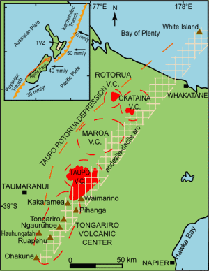 Taupo Volcanic Zone