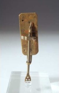 Leeuwenhoek’s Microscope