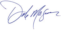 Dale Mason Signature