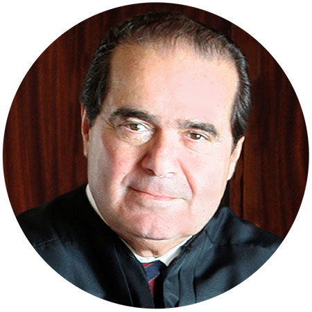 Justice Scalia