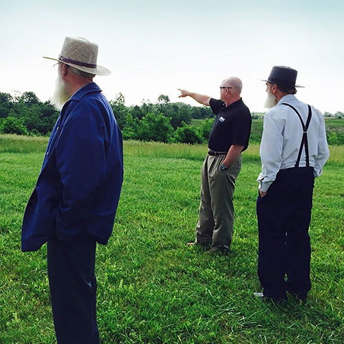 Amish Workers