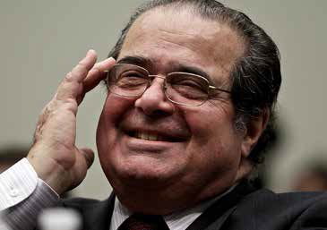 Justice Scalia