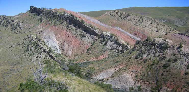 Huge Landslide