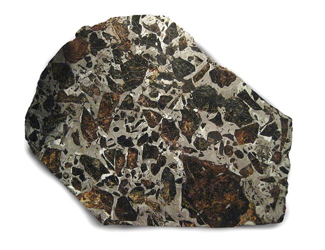 Stony-Iron Meteorite