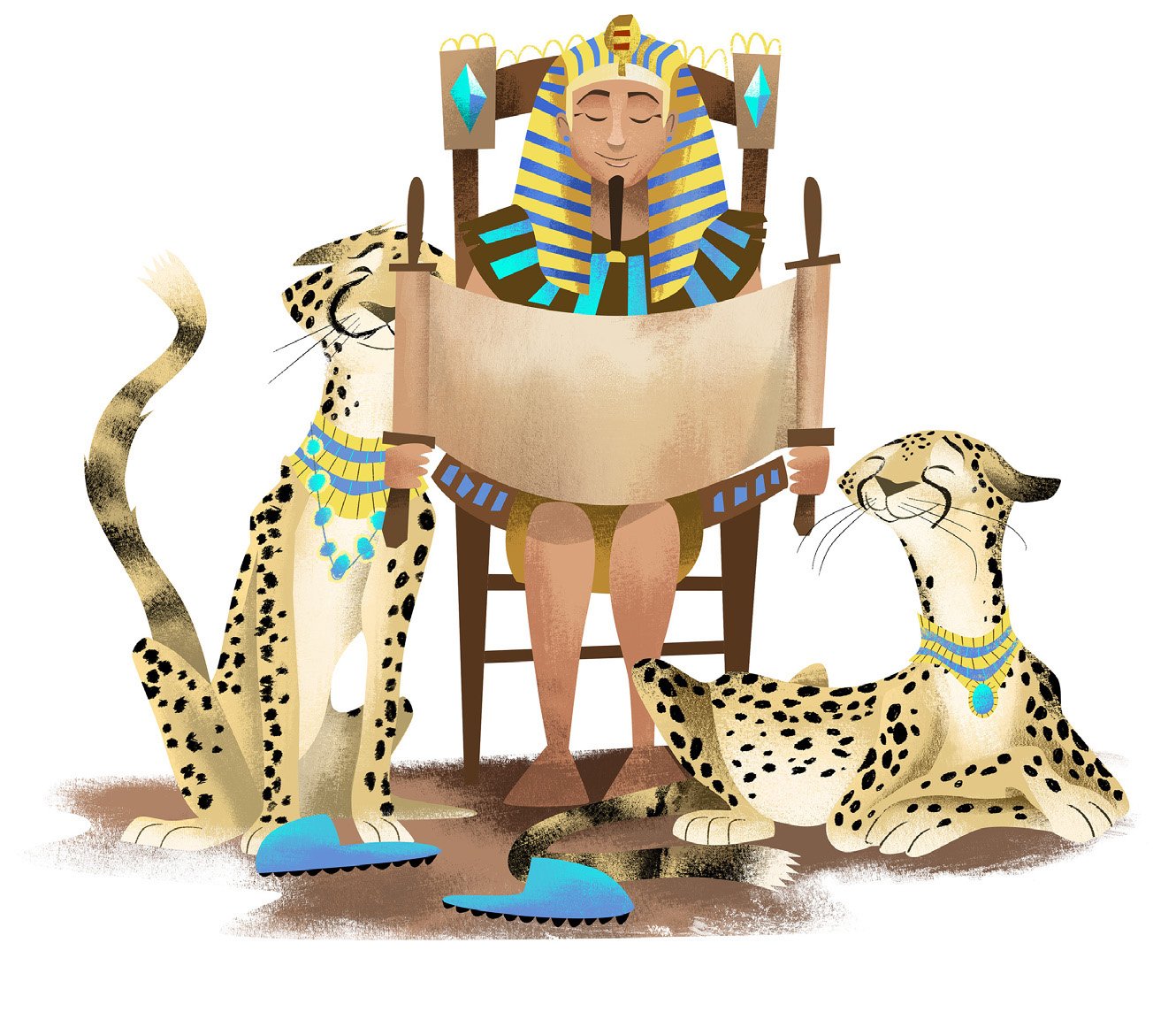 Cheetahs in Egypt