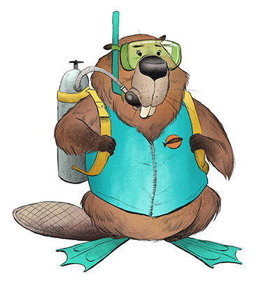 Scuba Beaver