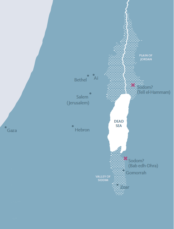 Sodom Map