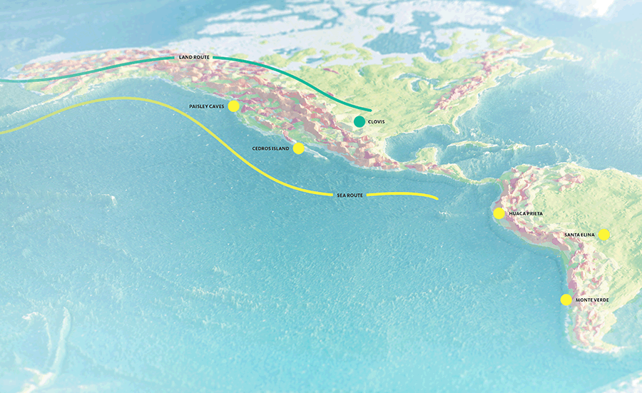 Migration Map