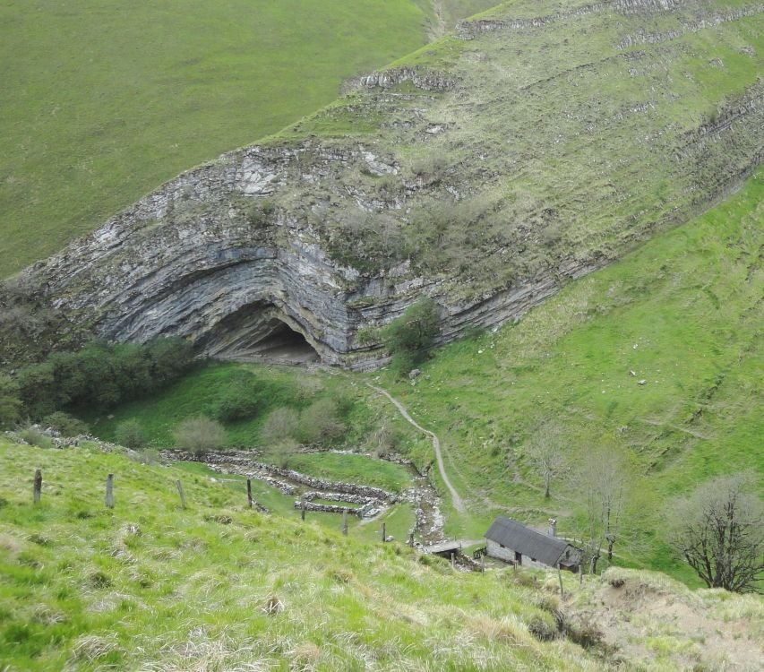 Harpea Cave in Southwest France