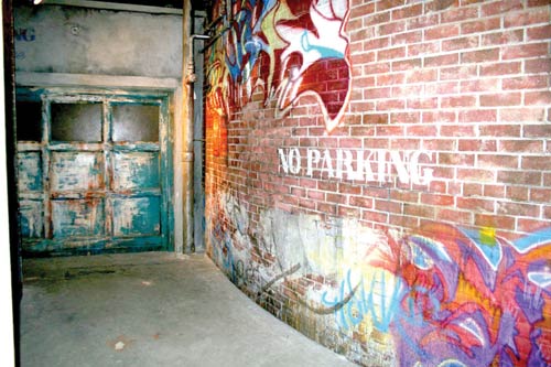 Graffiti Alley