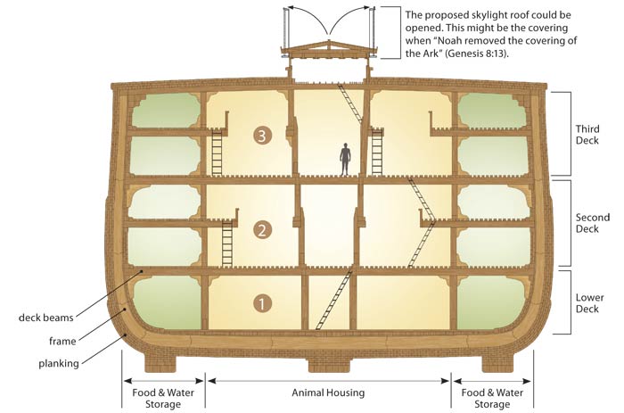 Possible Ark layout