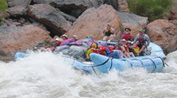 Rafting on the Colorado River