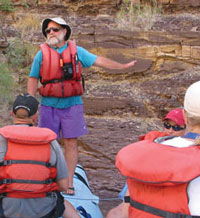 Tom Vail teaching