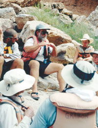 Tom Vail teaching