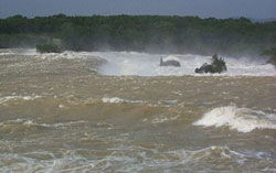 Canyon Lake Spillway