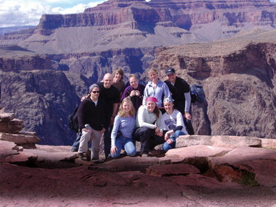 Jackson Hole Bible College field trip