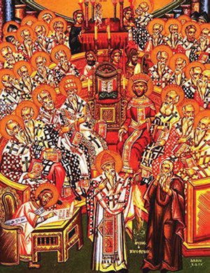 Council of Nicaea icon