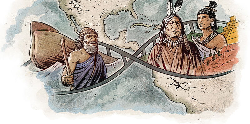 The Science of Native American History